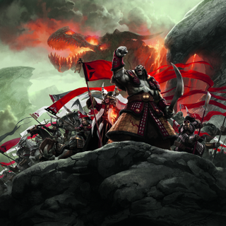 Illustration for article titled The Khans of Tarkir Battle Over Dragon Bones in the Latest Magic Set